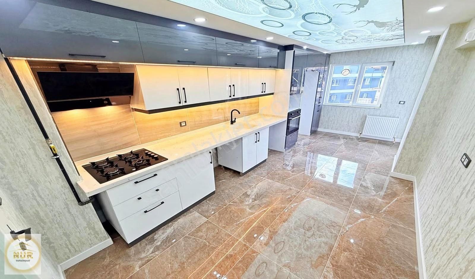 Nur Yapı'dan Doğan Araslının Dibinde 2+1 Arakat Daire! - Görsel 2