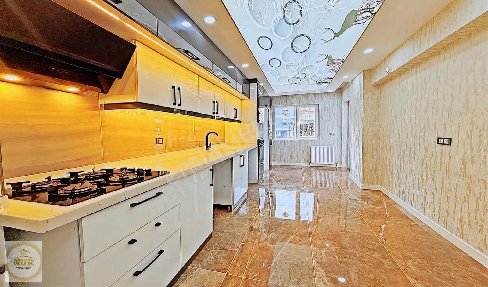 Nur Yapı'dan Doğan Araslının Dibinde 2+1 Arakat Daire! - Görsel 6