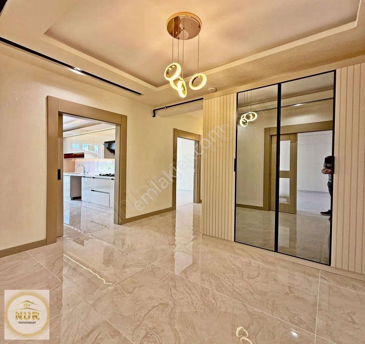 Nur Yapı'dan Acil Kelepir !!! %80 Kredi İmkanıyla Satılık Daire - Görsel 19