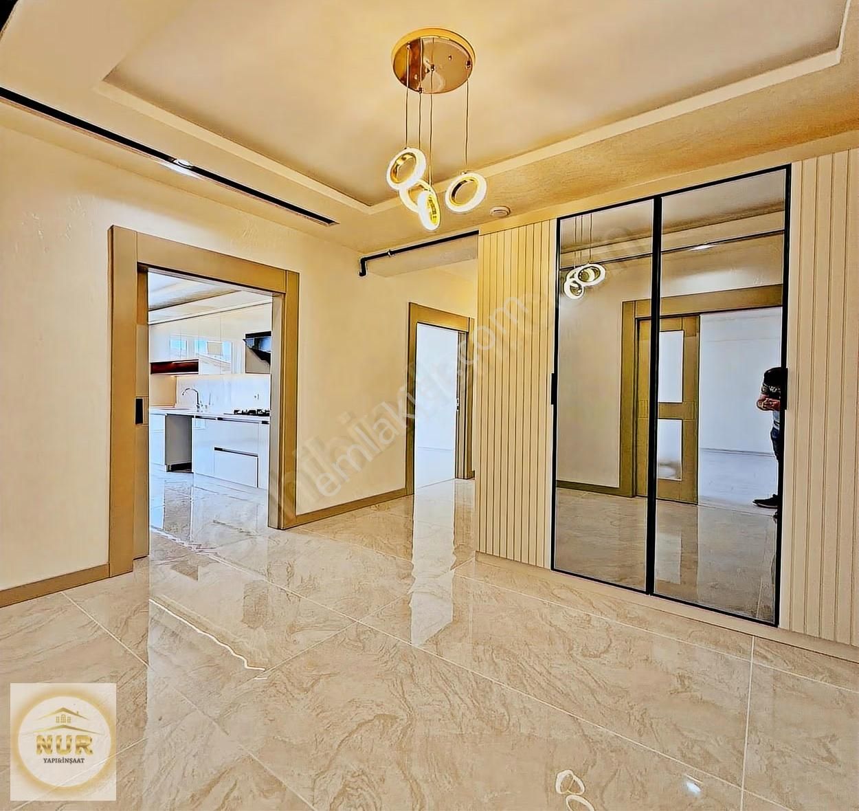 Nur Yapı'dan Acil Kelepir !!! %80 Kredi İmkanıyla Satılık Daire - Görsel 8