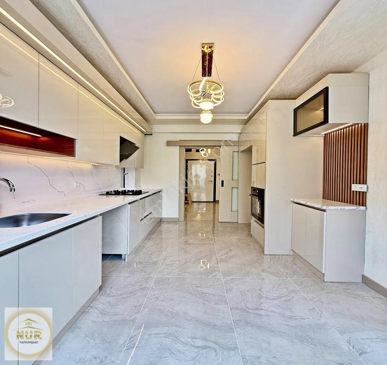 Nur Yapı'dan Acil Kelepir !!! %80 Kredi İmkanıyla Satılık Daire - Görsel 12