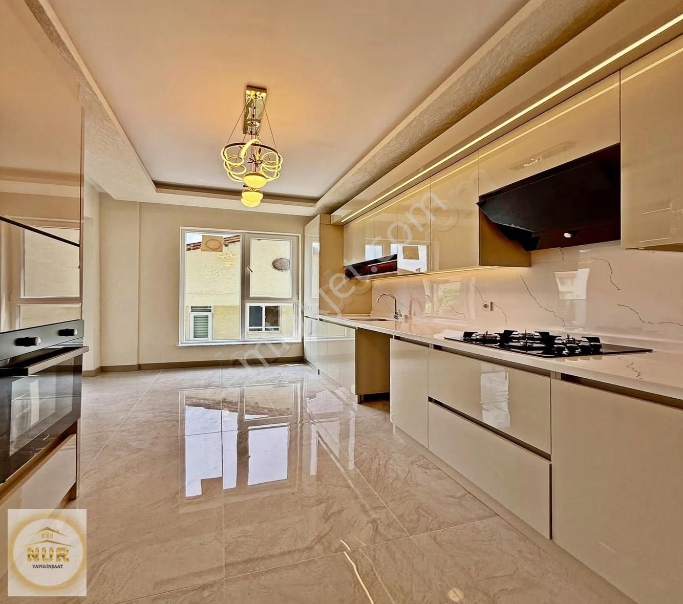 Nur Yapı'dan Acil Kelepir !!! %80 Kredi İmkanıyla Satılık Daire