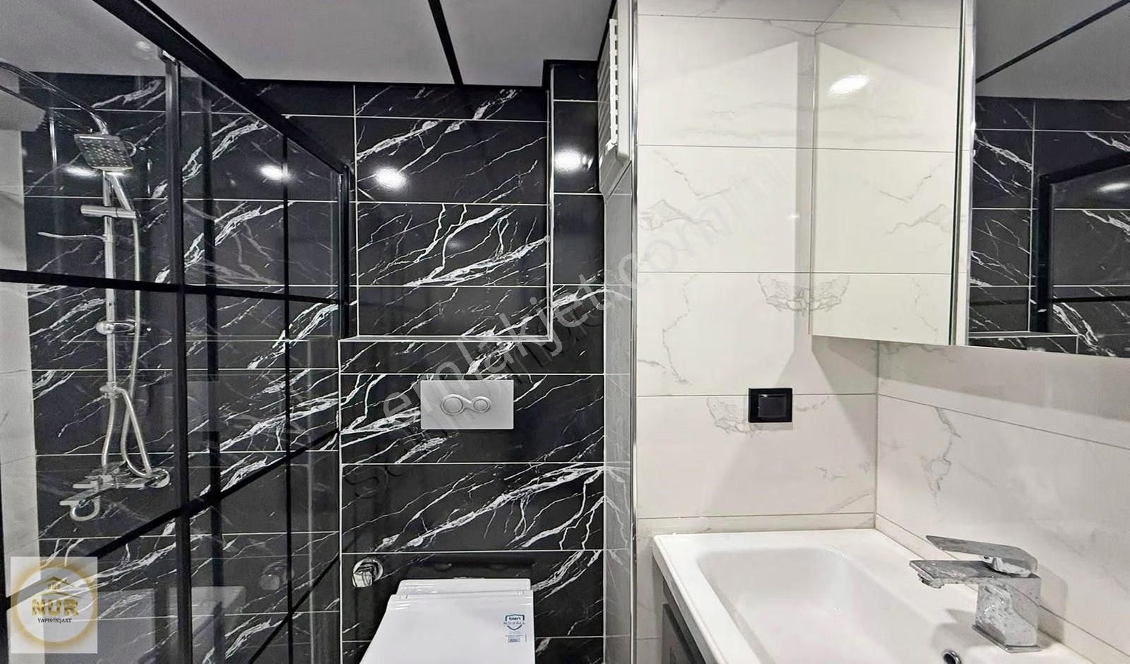 Nur Yapı'dan %30 Peşinat İle 2+1 Dekorlu Arakat Daire - Görsel 8