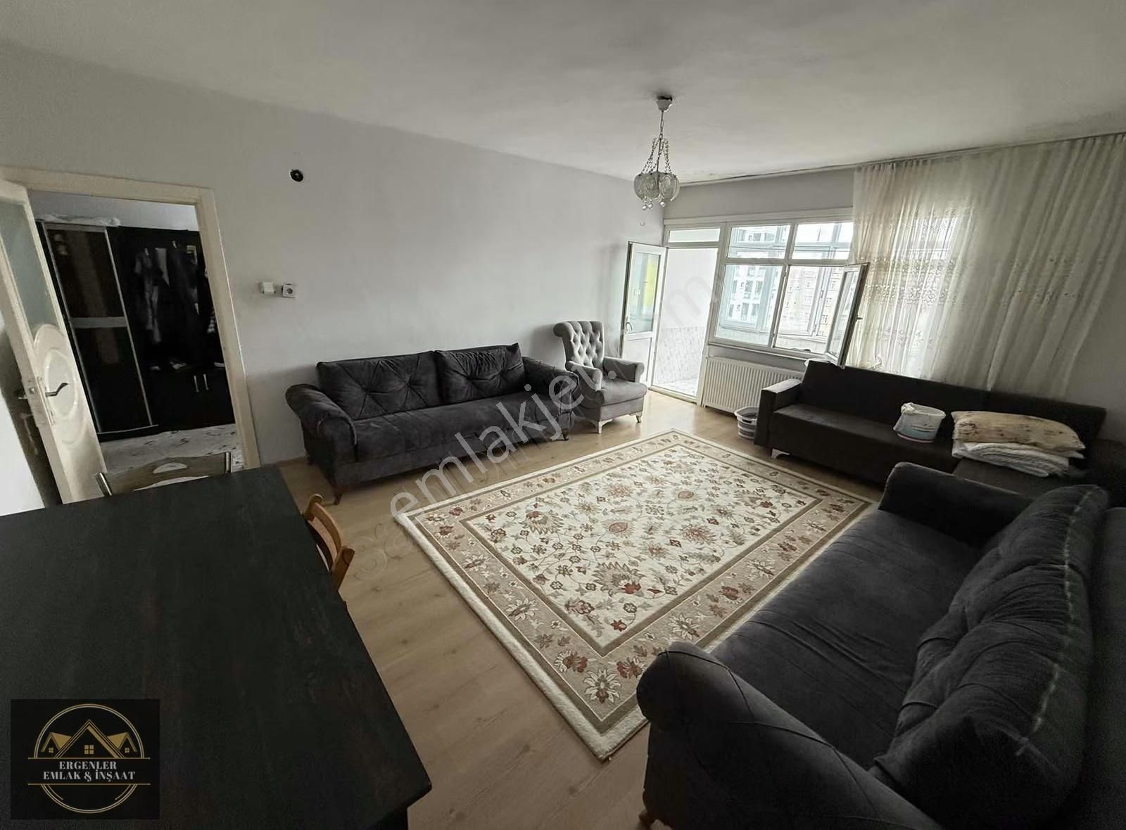 Ergenler Emlak 100. Yıl 42 Evler 2+1 Satılık Ara Kat Daire''' - Görsel 2