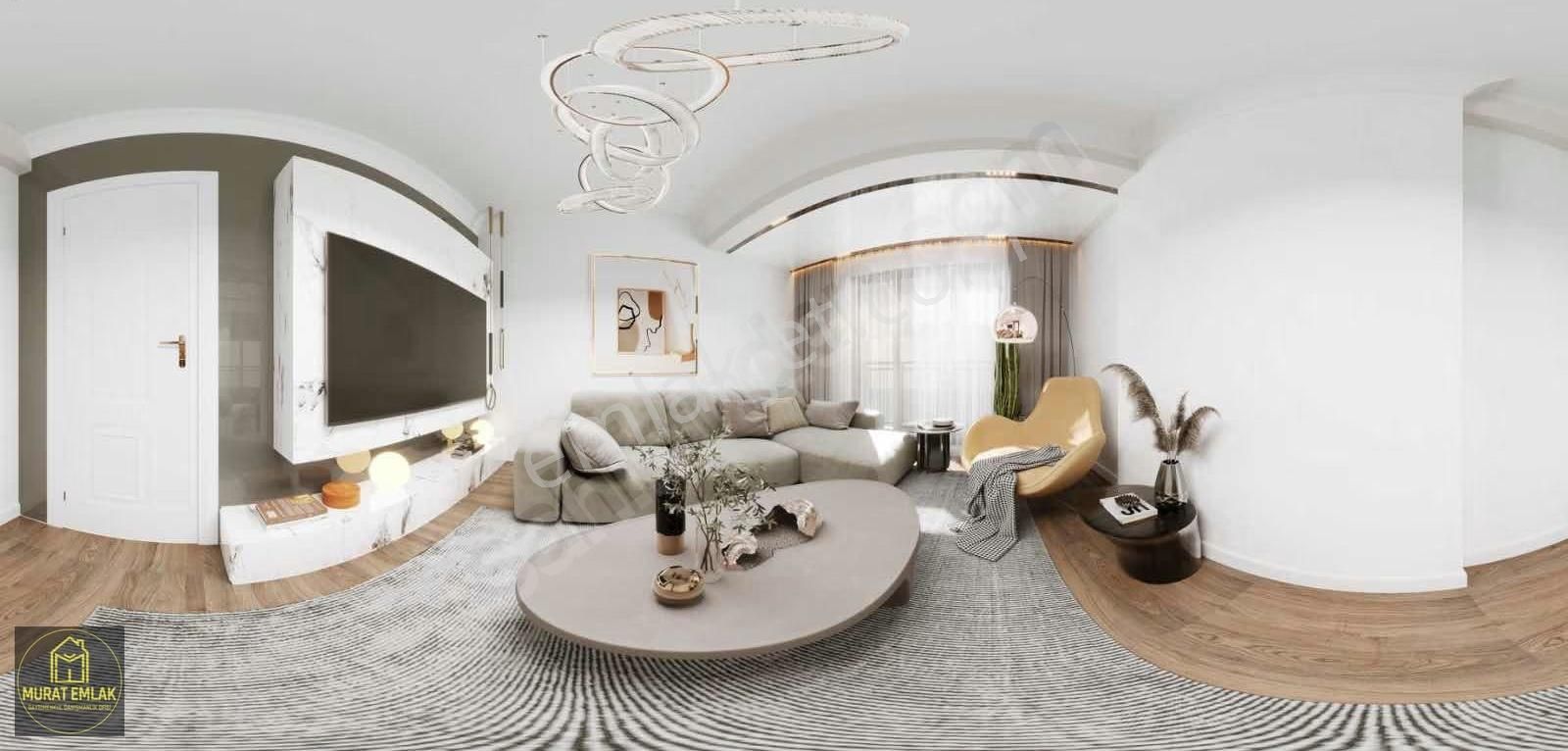 Murat Emlaktan Şehir Hastanesi Karşısı 3+1 Sıfır Daire Satılık - Görsel 2