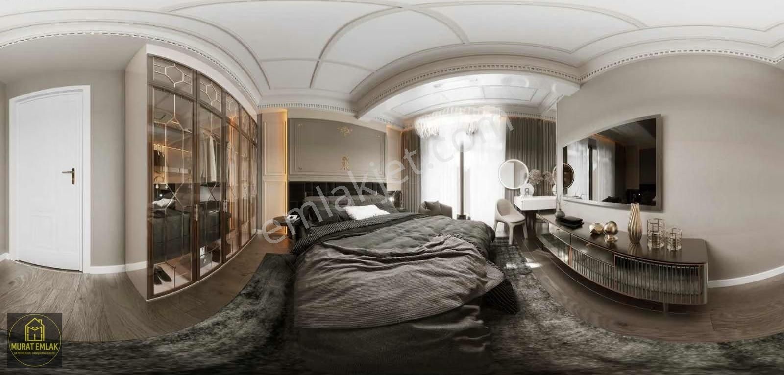 Murat Emlaktan Şehir Hastanesi Karşısı 3+1 Sıfır Daire Satılık - Görsel 18