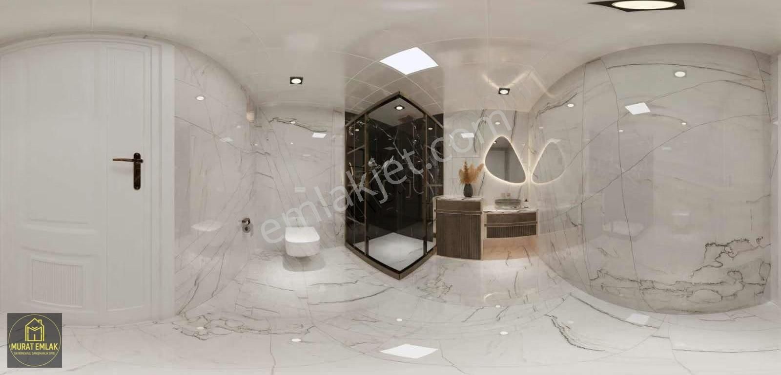 Murat Emlaktan Şehir Hastanesi Karşısı 3+1 Sıfır Daire Satılık - Görsel 16