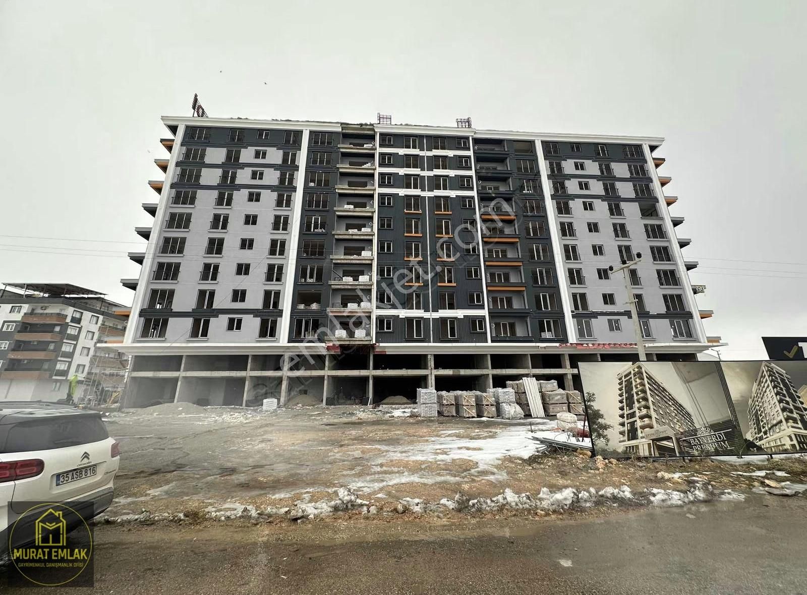 Murat Emlaktan Şehir Hastanesi Karşısı 3+1 Sıfır Daire Satılık - Görsel 19