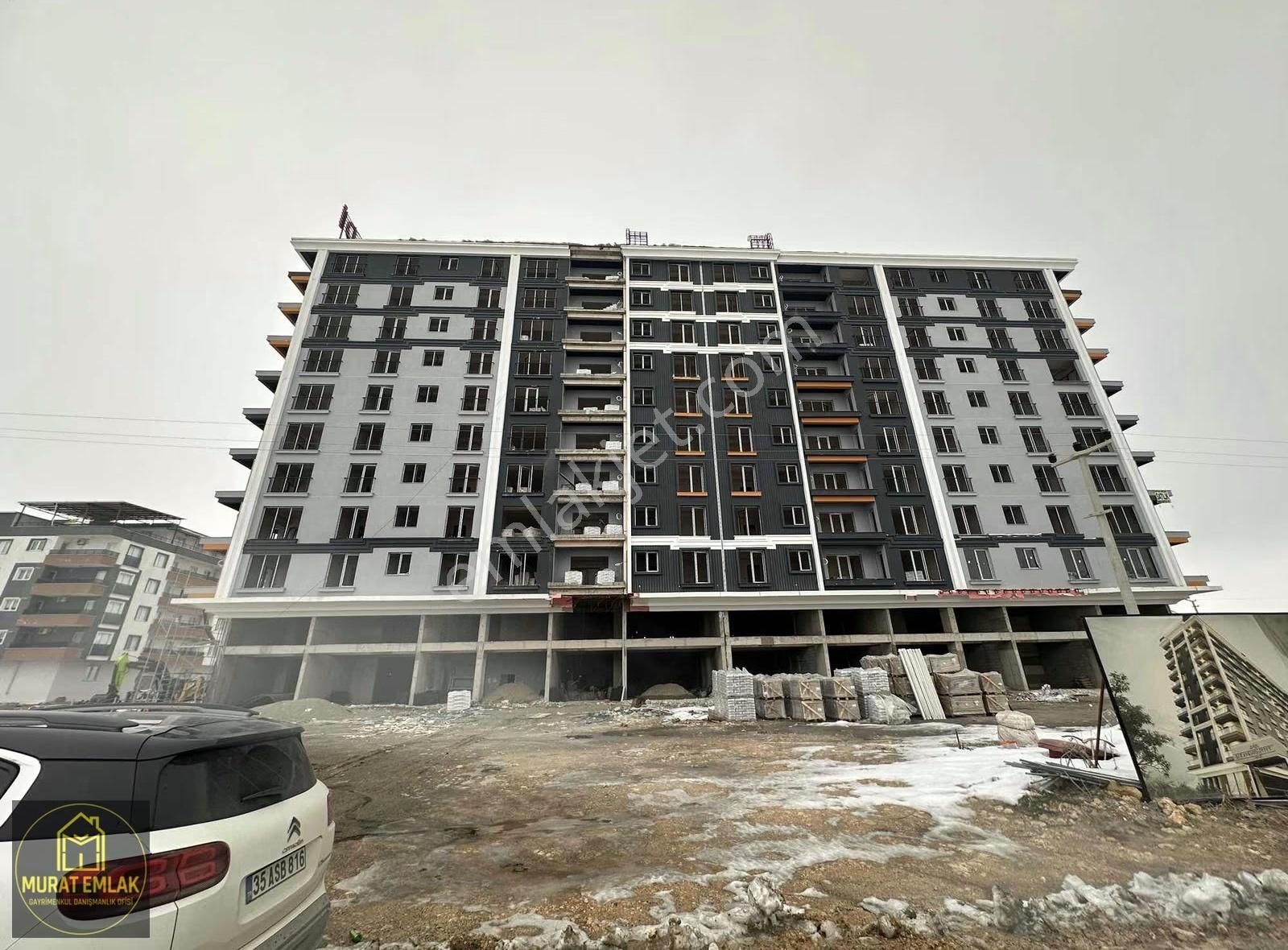 Murat Emlaktan Şehir Hastanesi Karşısı 3+1 Sıfır Daire Satılık