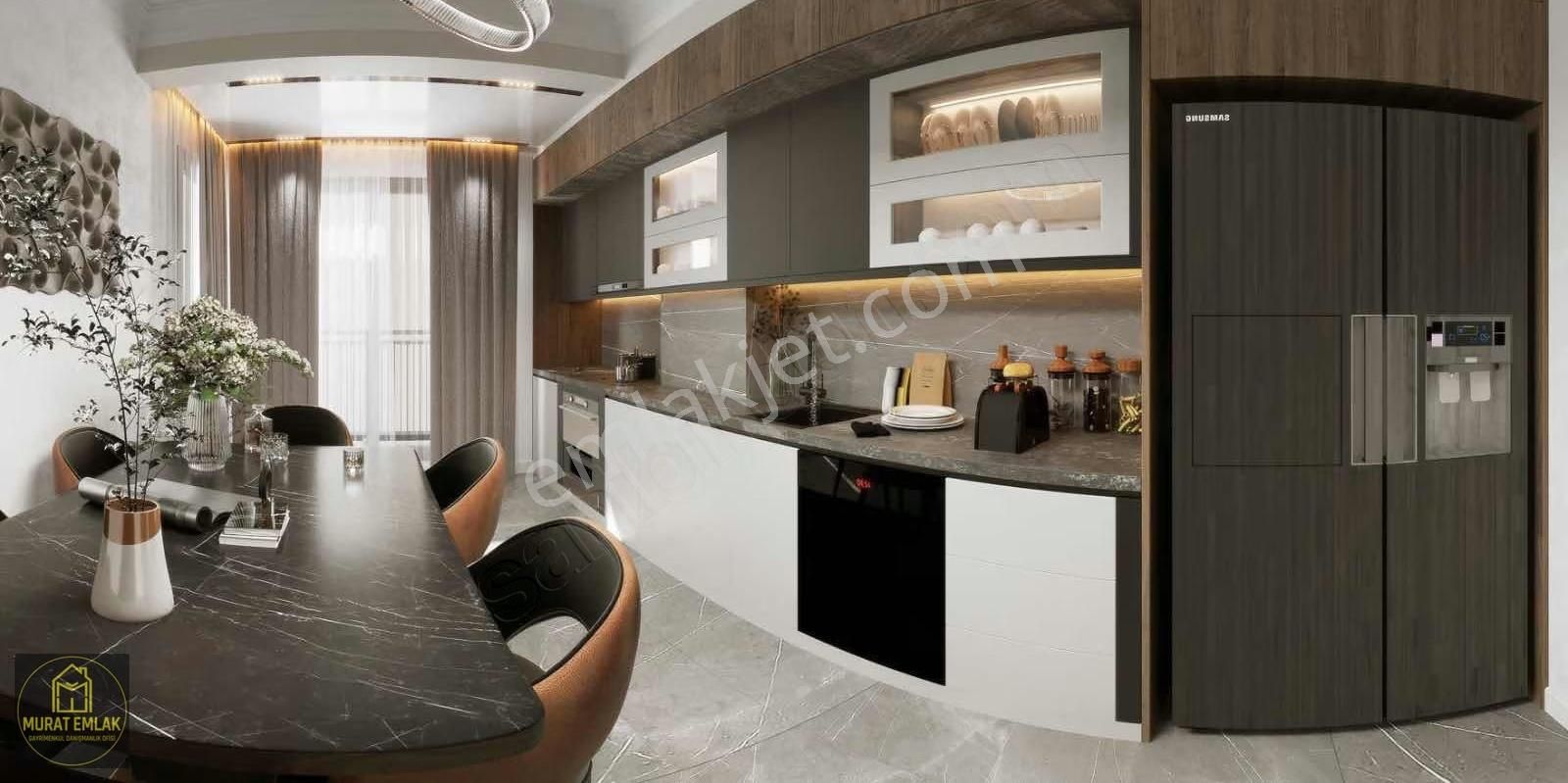 Murat Emlaktan Şehir Hastanesi Karşısı 3+1 Sıfır Daire Satılık - Görsel 7