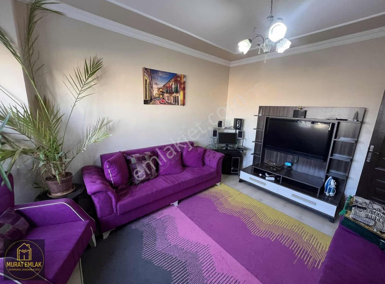 Murat Emlaktan Eski Emniyet Yanı Full Eşyalı 2+1 Daire Satılık - Görsel 7