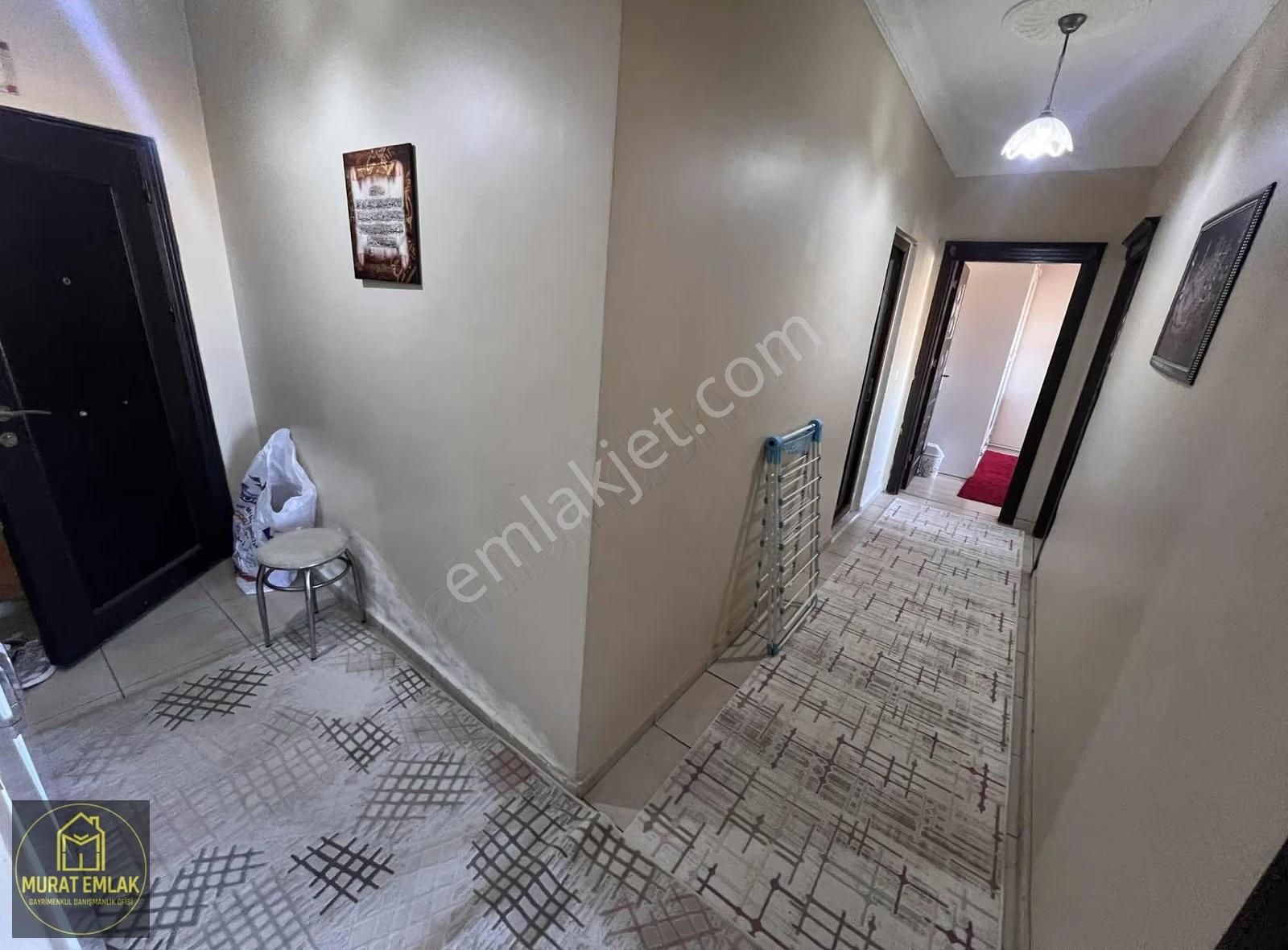 Murat Emlaktan Eski Emniyet Yanı Full Eşyalı 2+1 Daire Satılık - Görsel 11