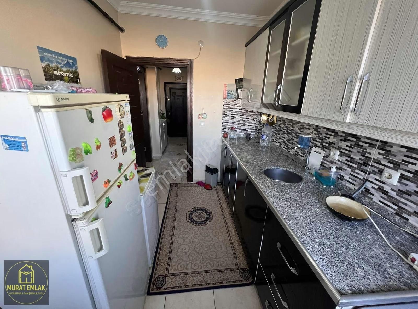 Murat Emlaktan Eski Emniyet Yanı Full Eşyalı 2+1 Daire Satılık - Görsel 3