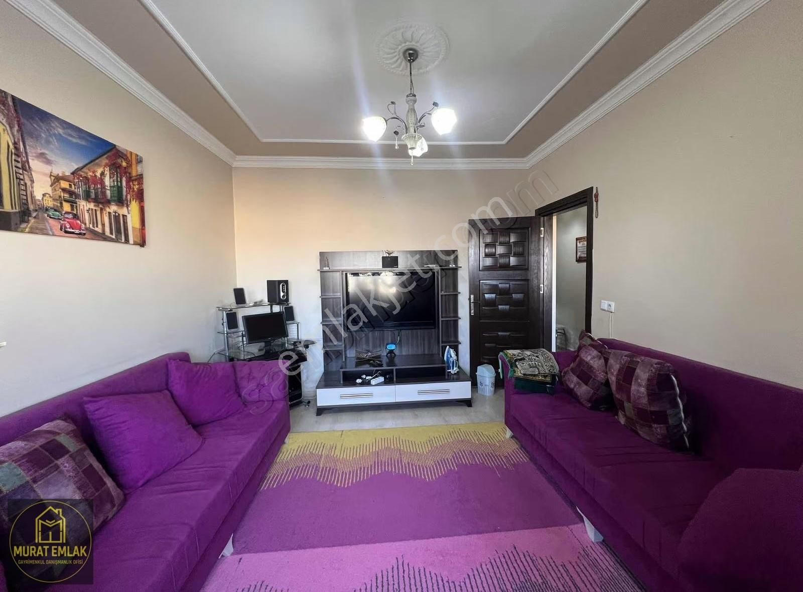 Murat Emlaktan Eski Emniyet Yanı Full Eşyalı 2+1 Daire Satılık - Görsel 25
