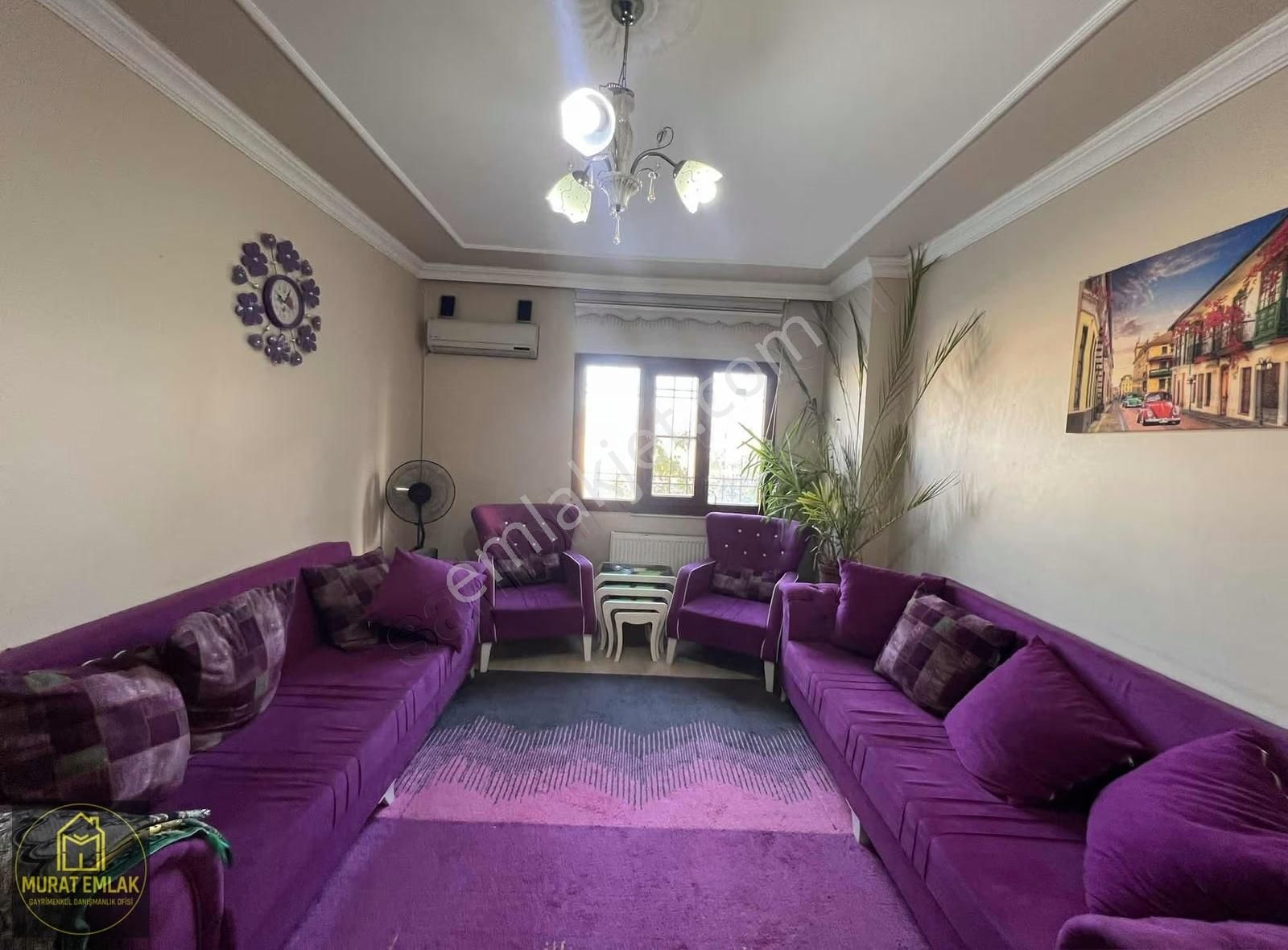 Murat Emlaktan Eski Emniyet Yanı Full Eşyalı 2+1 Daire Satılık - Görsel 19