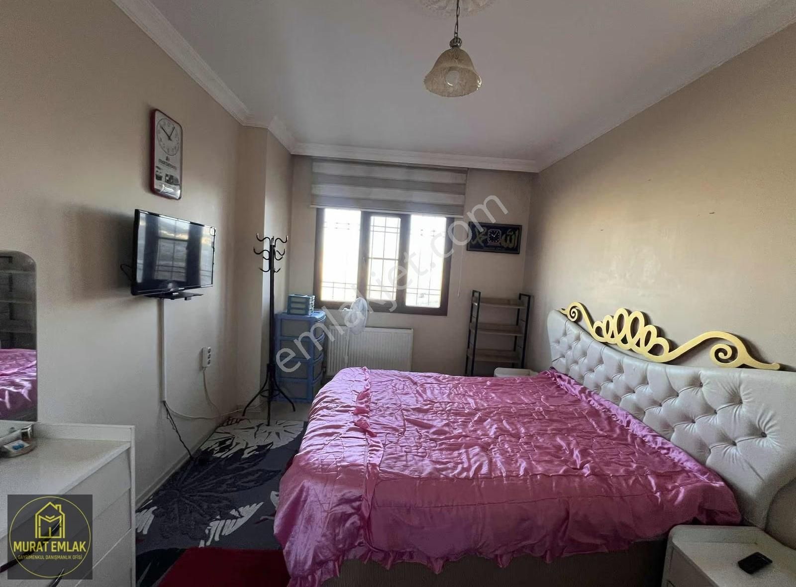 Murat Emlaktan Eski Emniyet Yanı Full Eşyalı 2+1 Daire Satılık - Görsel 24