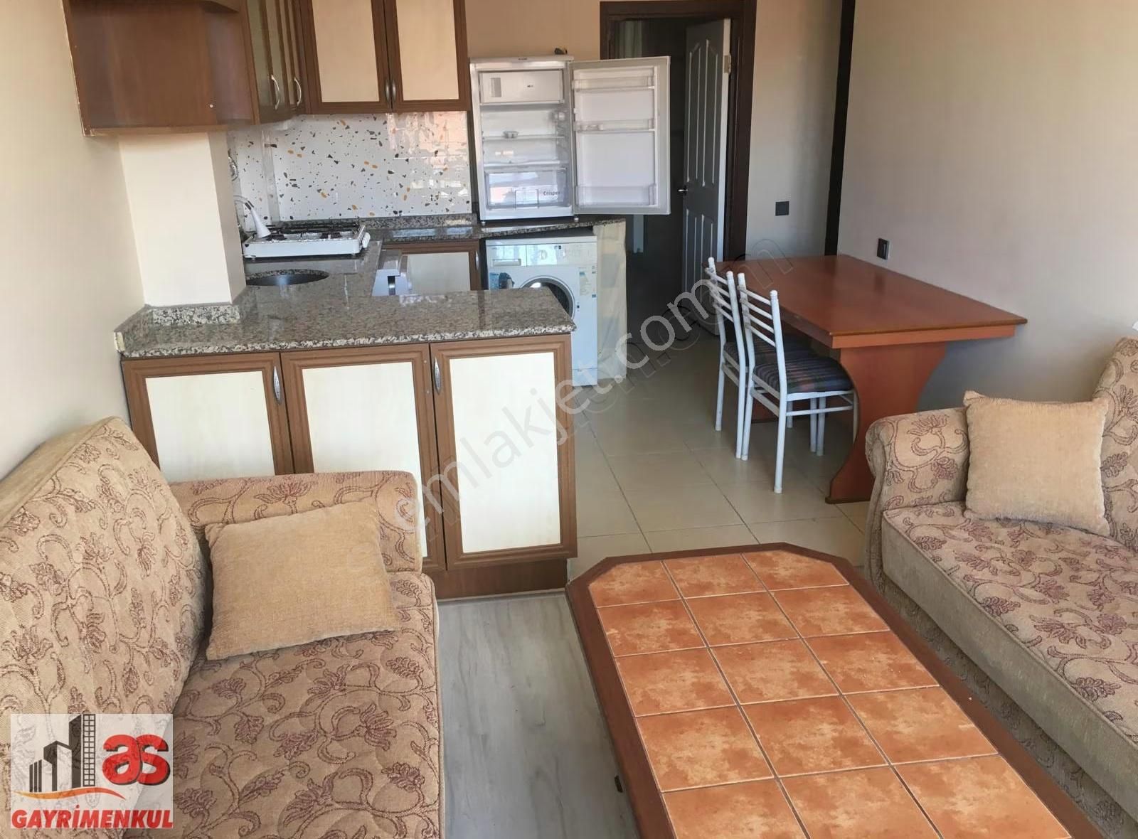 As Emlak Şirintepede Kombili Arakat Asansörlü Eşyalı Kiralık 1+1 - Görsel 8