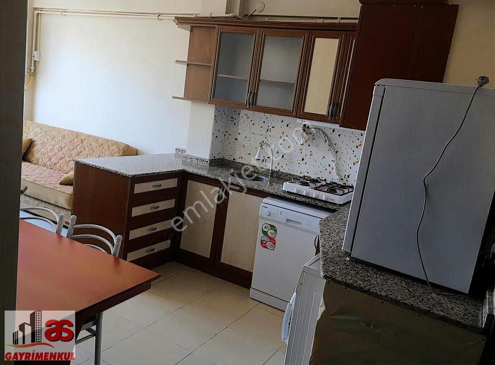 As Emlak Şirintepede Kombili Arakat Asansörlü Eşyalı Kiralık 1+1 - Görsel 7