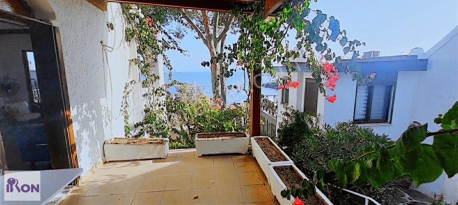 Bodrum Aktur'da Ömre Ömür Katacak Güzellikte Deniz Manzaralı 2+1 - Görsel 2