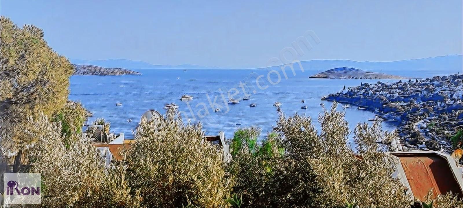 Bodrum Aktur'da Ömre Ömür Katacak Güzellikte Deniz Manzaralı 2+1 - Görsel 6