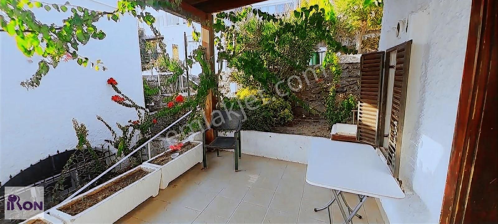 Bodrum Aktur'da Ömre Ömür Katacak Güzellikte Deniz Manzaralı 2+1 - Görsel 20