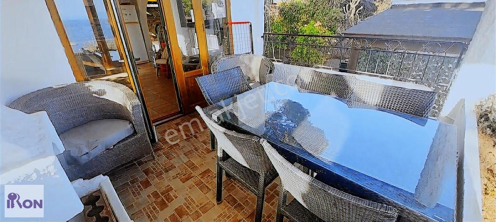 Bodrum Aktur'da Ömre Ömür Katacak Güzellikte Deniz Manzaralı 2+1 - Görsel 21