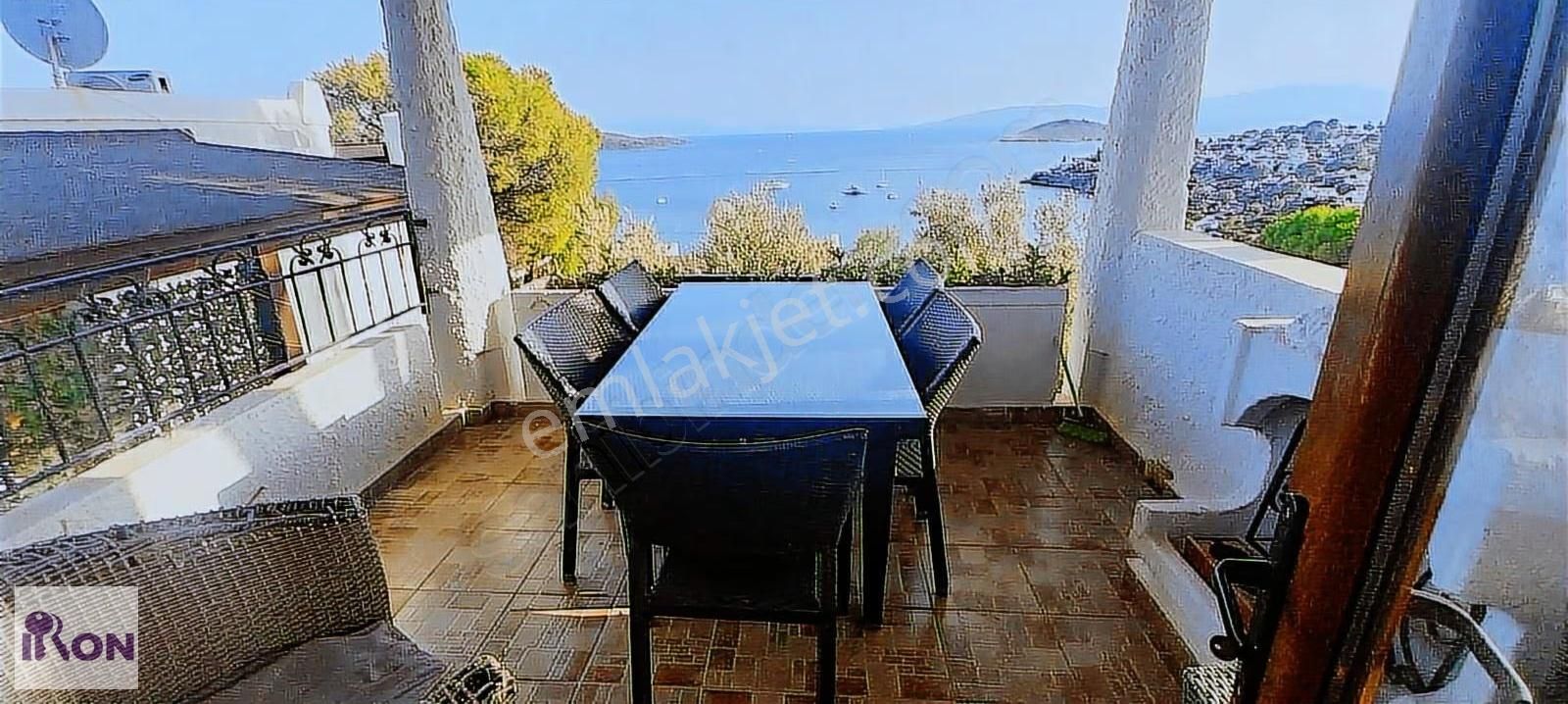 Bodrum Aktur'da Ömre Ömür Katacak Güzellikte Deniz Manzaralı 2+1 - Görsel 3