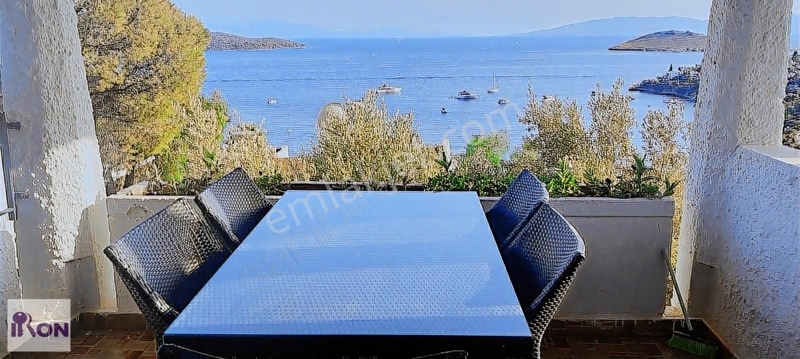 Bodrum Aktur'da Ömre Ömür Katacak Güzellikte Deniz Manzaralı 2+1 - Görsel 19