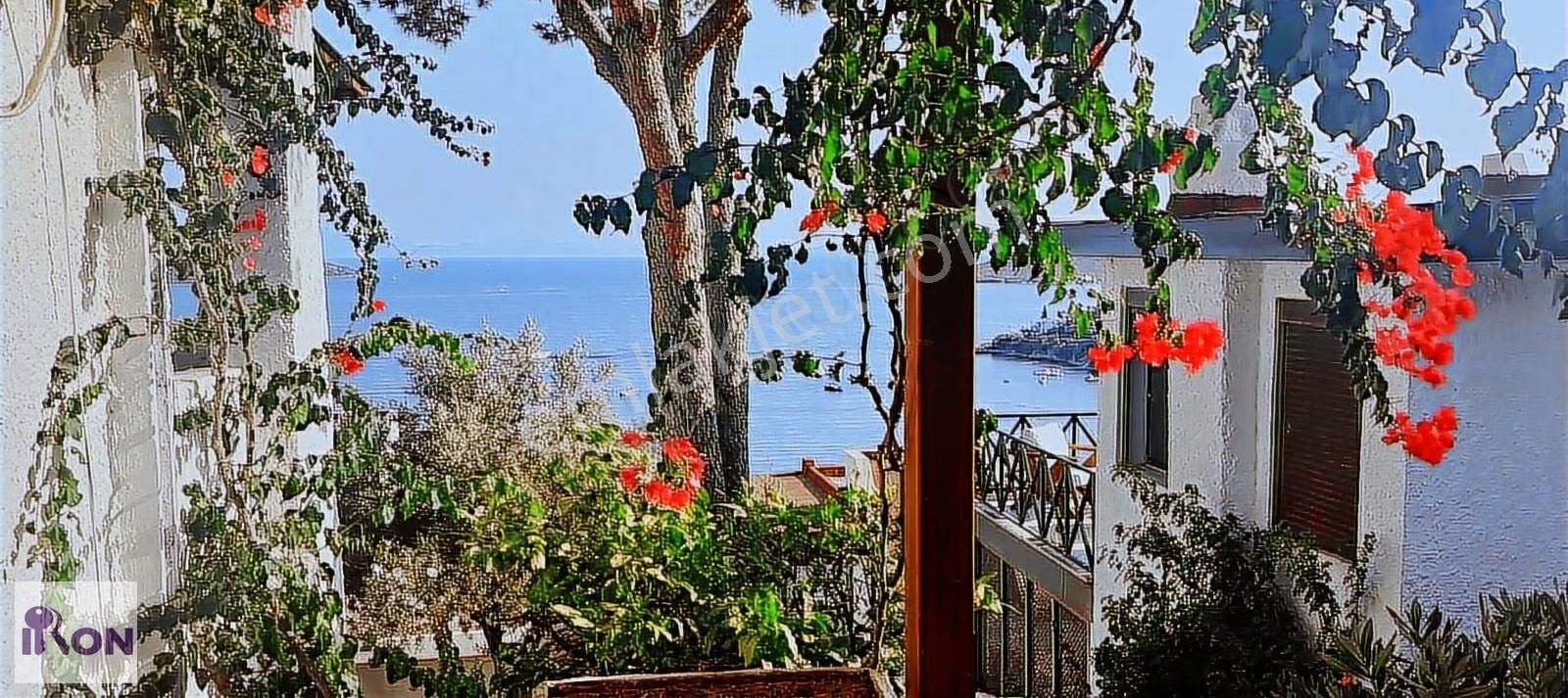 Bodrum Aktur'da Ömre Ömür Katacak Güzellikte Deniz Manzaralı 2+1 - Görsel 9