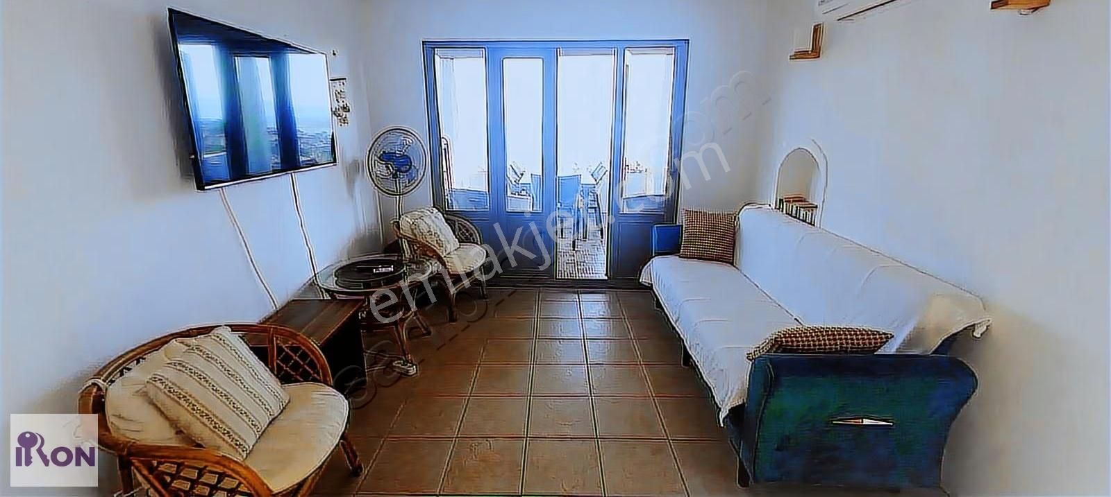 Bodrum Aktur'da Ömre Ömür Katacak Güzellikte Deniz Manzaralı 2+1 - Görsel 18