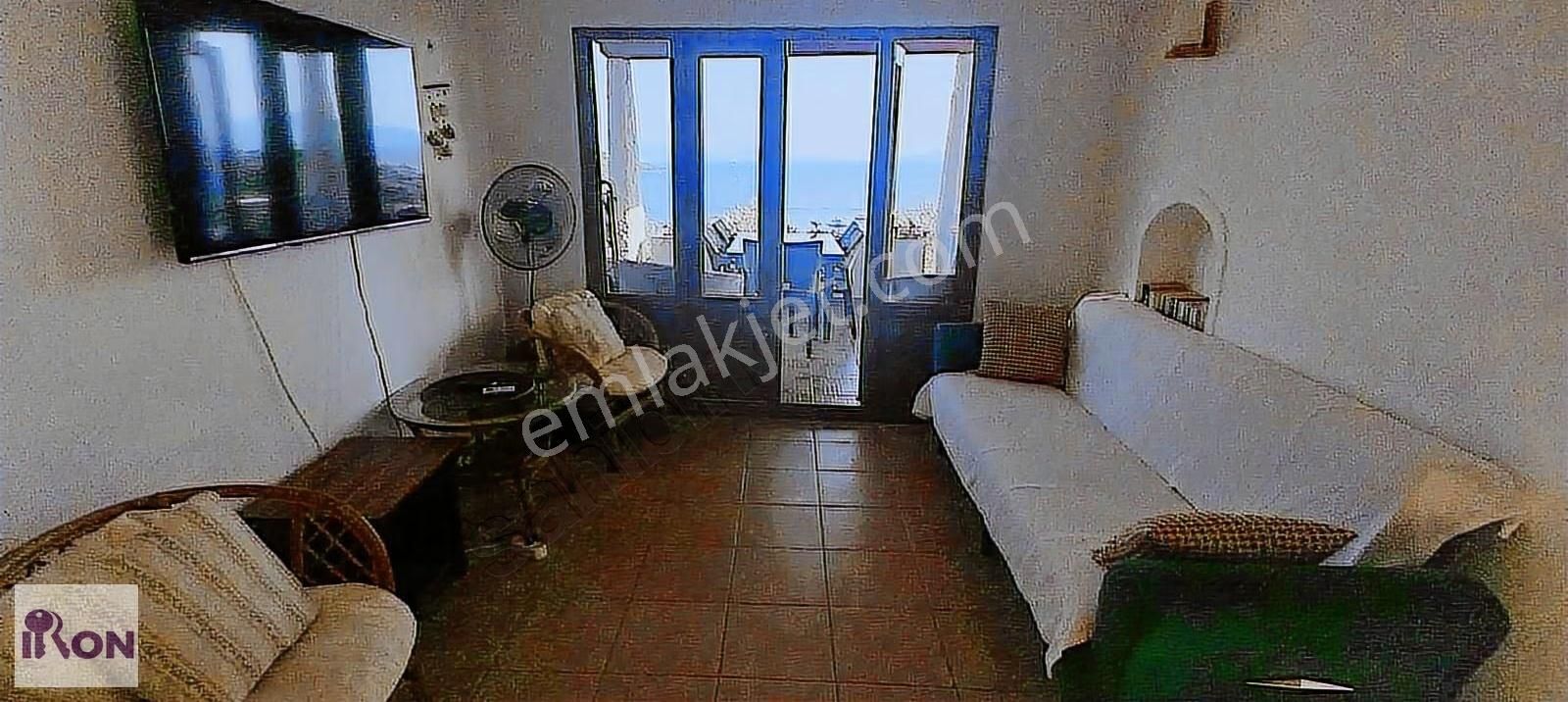 Bodrum Aktur'da Ömre Ömür Katacak Güzellikte Deniz Manzaralı 2+1 - Görsel 8