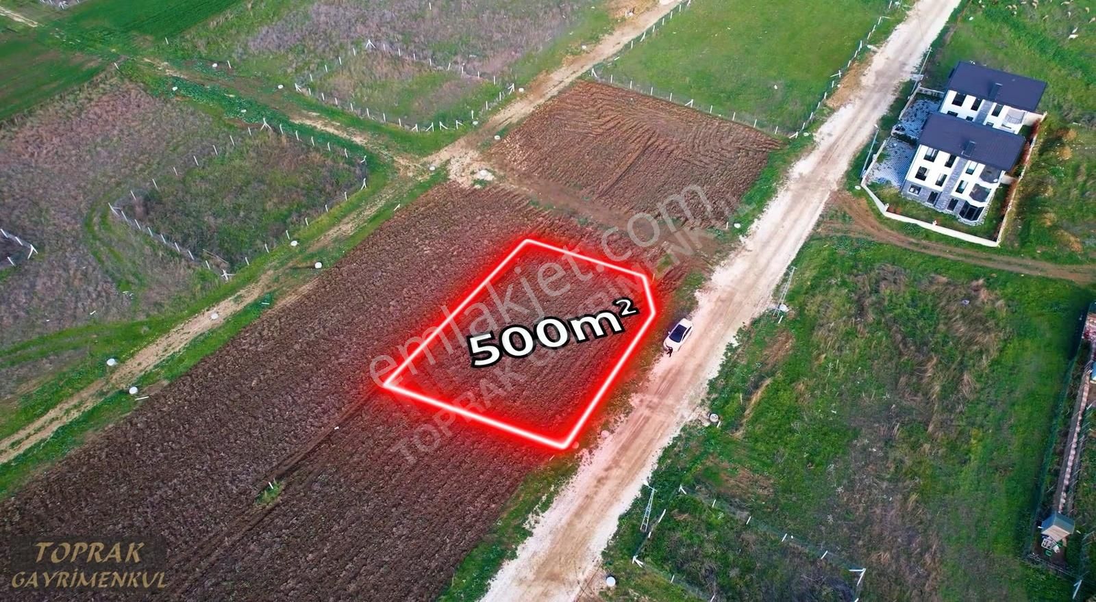 Silivri Çanta Balaban 500m2 Satılık İmarlı İfrazlı Net Arsa - Görsel 8