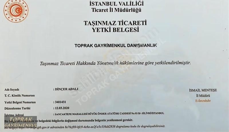 Silivri Çanta Balaban 500m2 Satılık İmarlı İfrazlı Net Arsa - Görsel 3