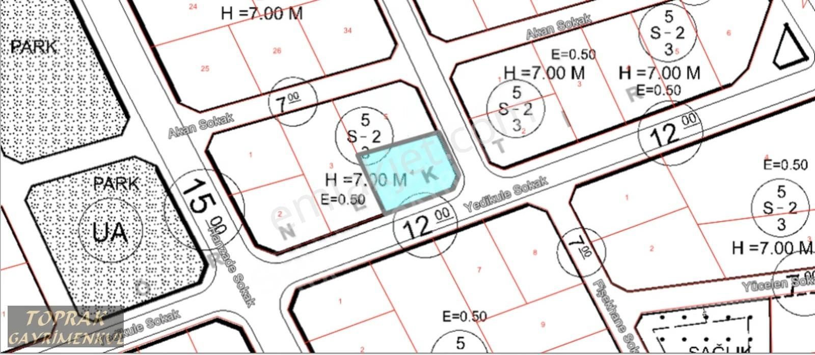 Silivri Çanta Balaban 500m2 Satılık İmarlı İfrazlı Net Arsa - Görsel 2