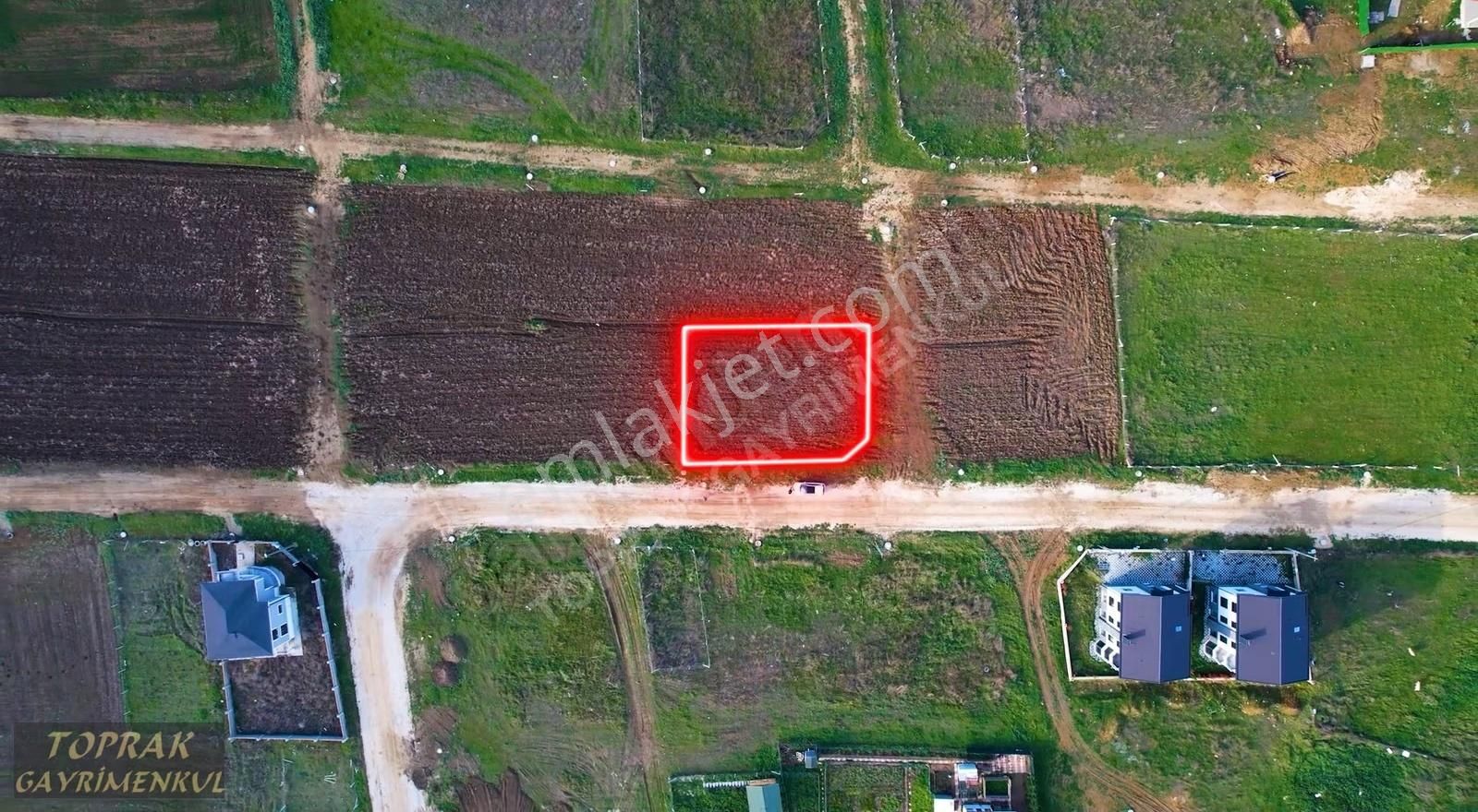 Silivri Çanta Balaban 500m2 Satılık İmarlı İfrazlı Net Arsa - Görsel 4