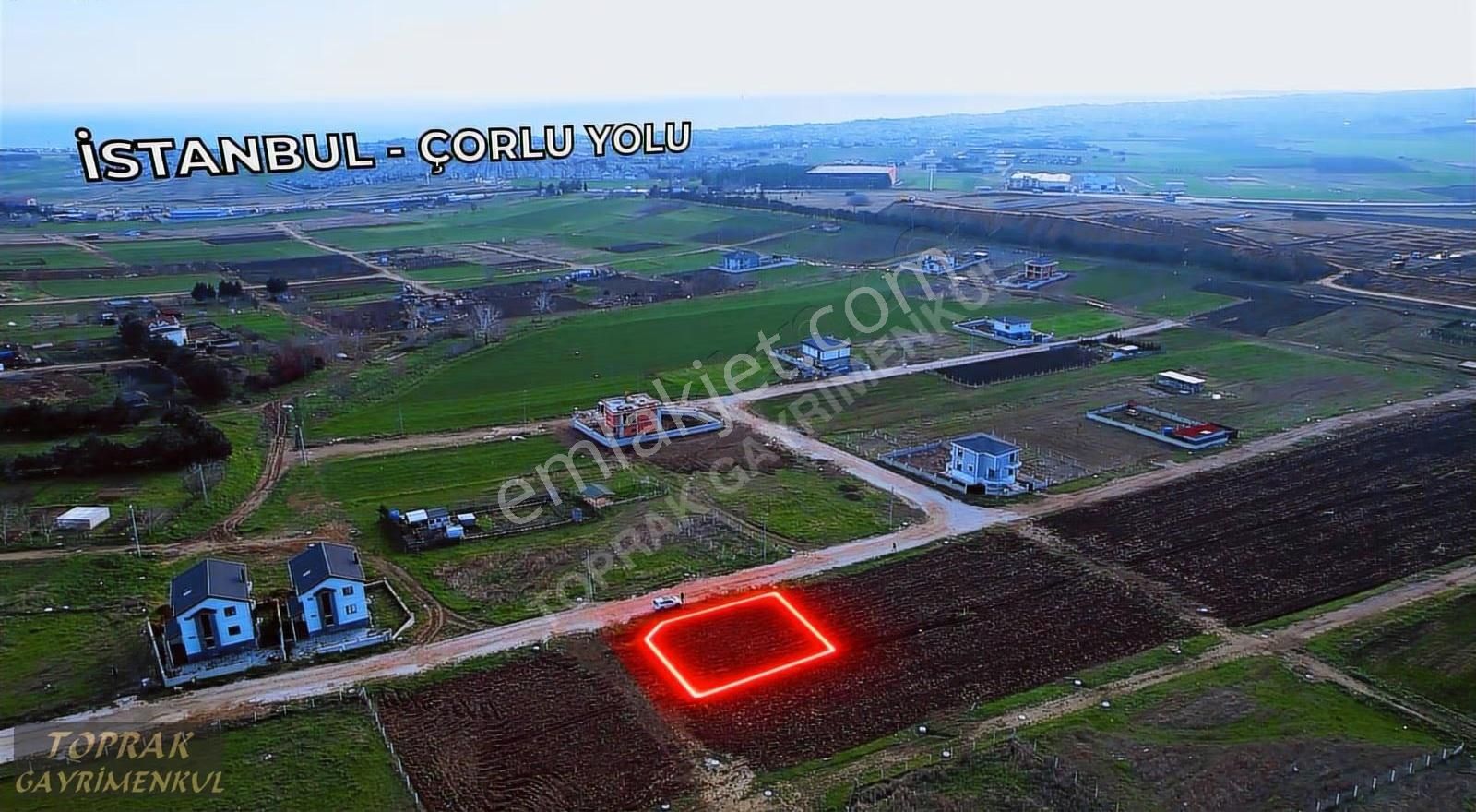 Silivri Çanta Balaban 500m2 Satılık İmarlı İfrazlı Net Arsa - Görsel 6