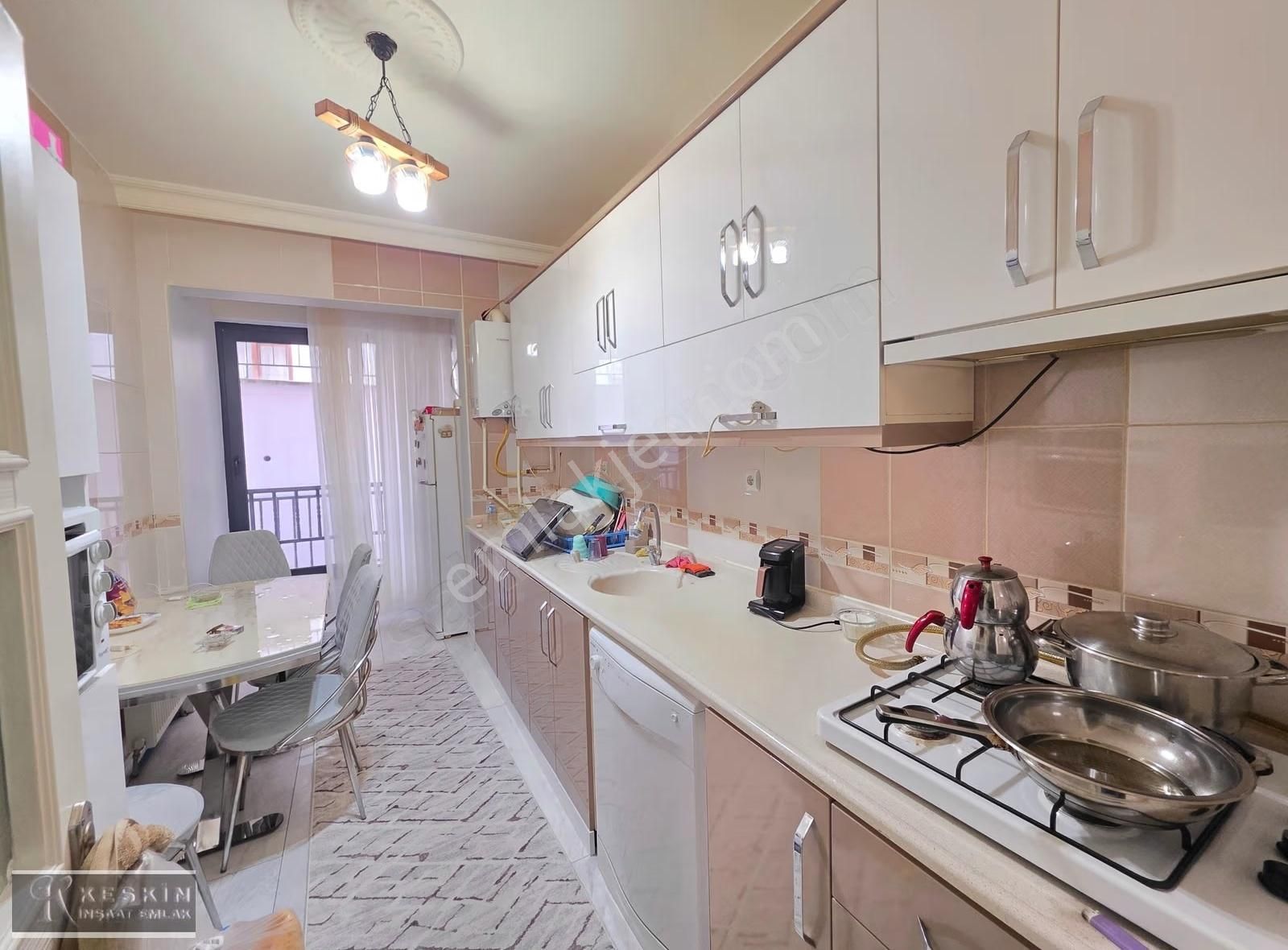 Keçiören Ufuktepe Mah Y.giriş 3+1 Merkezi Sistem Yapılı Satılık - Görsel 19