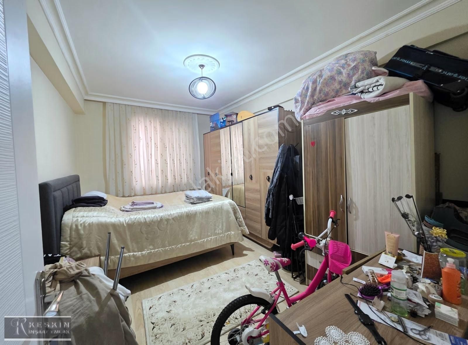 Keçiören Ufuktepe Mah Y.giriş 3+1 Merkezi Sistem Yapılı Satılık - Görsel 14