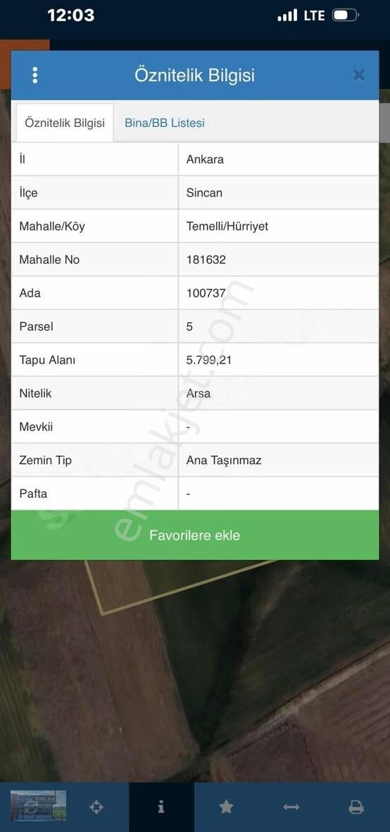 20 Dairelik Kelepir Yer - Görsel 5