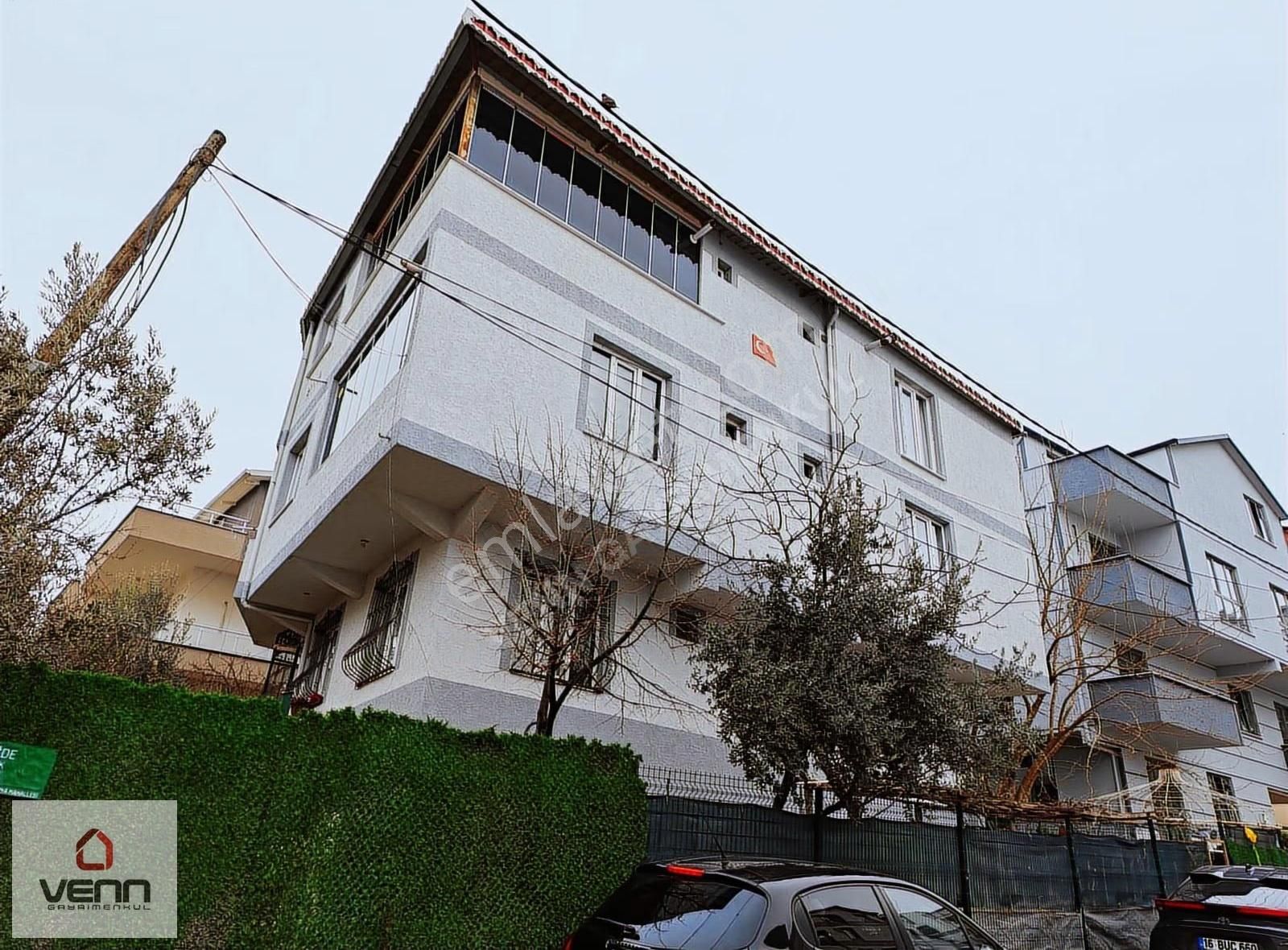 Bursa Demirtaş Kiralık 3+1 Eşyalı Daire!