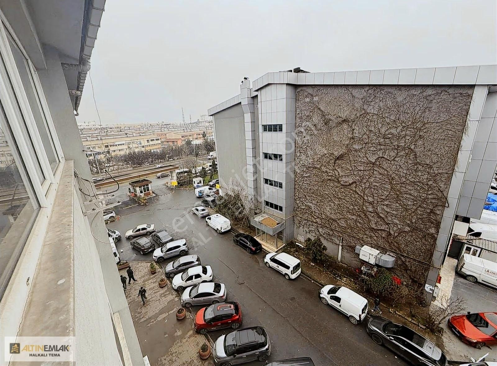 İkitelli Osb Tümsan 2'de 150m² Asma Katlı Kiralık Ofis - Görsel 2