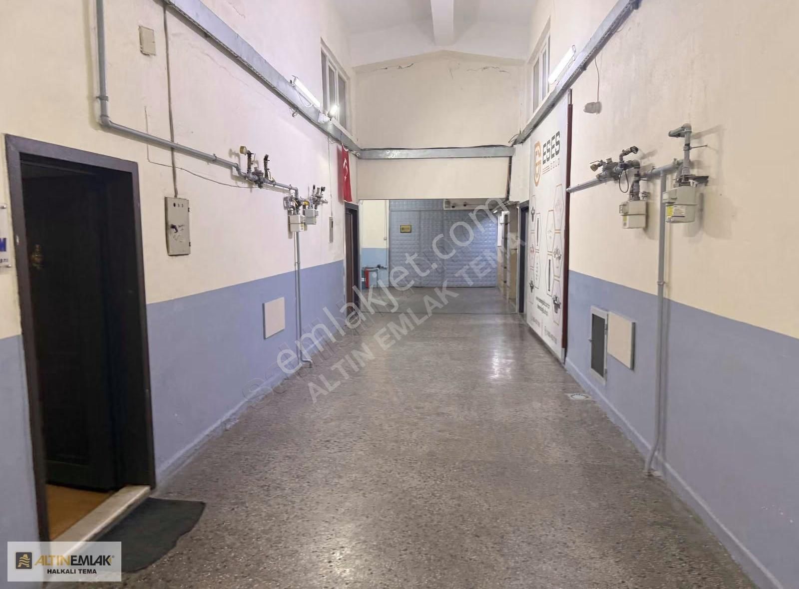 İkitelli Osb Tümsan 2'de 150m² Asma Katlı Kiralık Ofis - Görsel 13