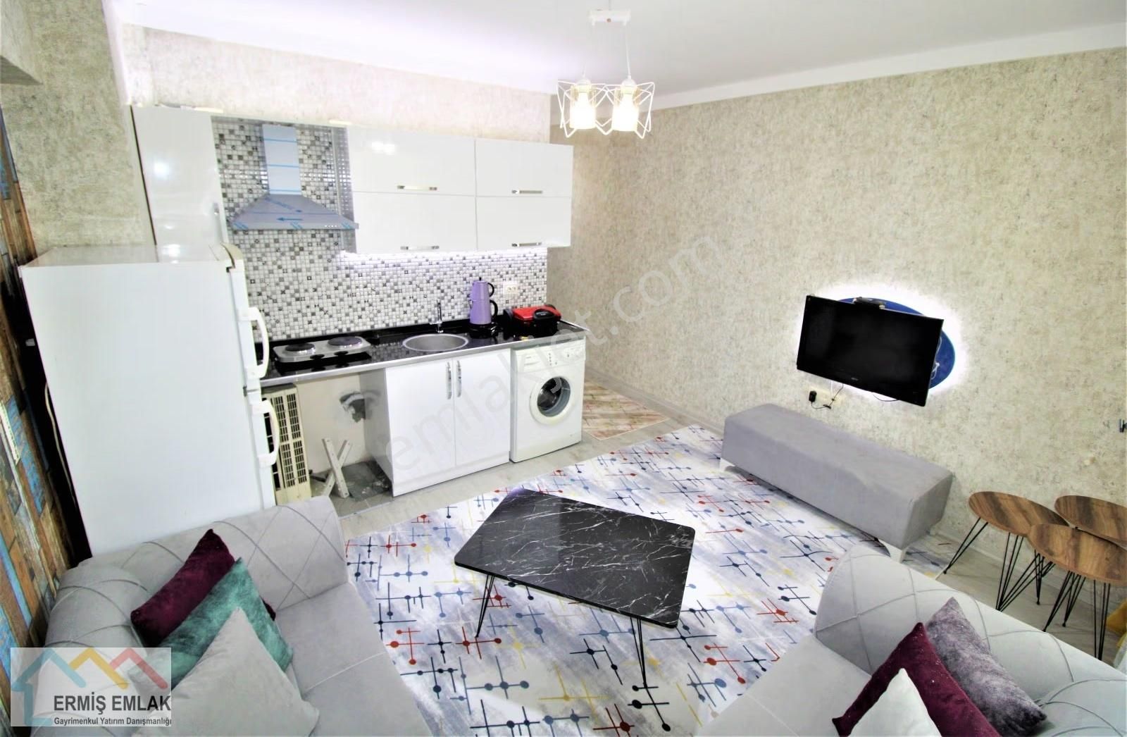 Eşyalı Kiralık 1+1 Daire - Görsel 11