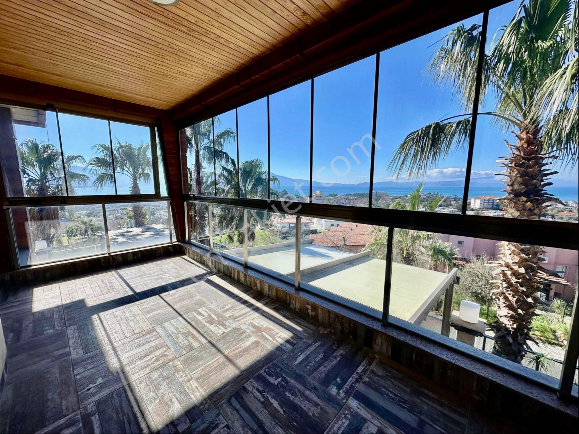 Açık Kapalı Yüzme Havuzlu Kapalı Otoparklı Deniz Manzaralı Butik Sitede - Görsel 6