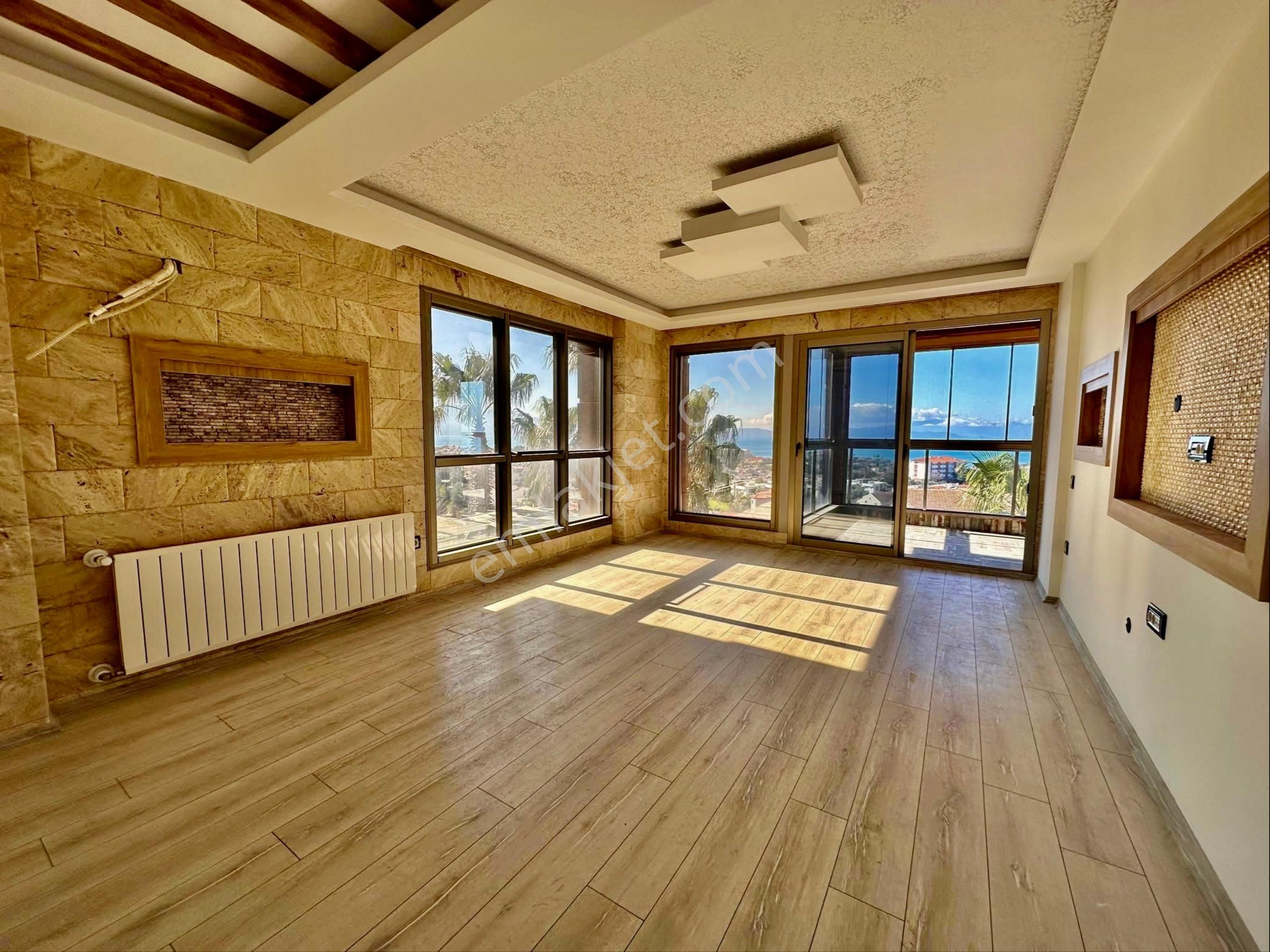 Açık Kapalı Yüzme Havuzlu Kapalı Otoparklı Deniz Manzaralı Butik Sitede - Görsel 3