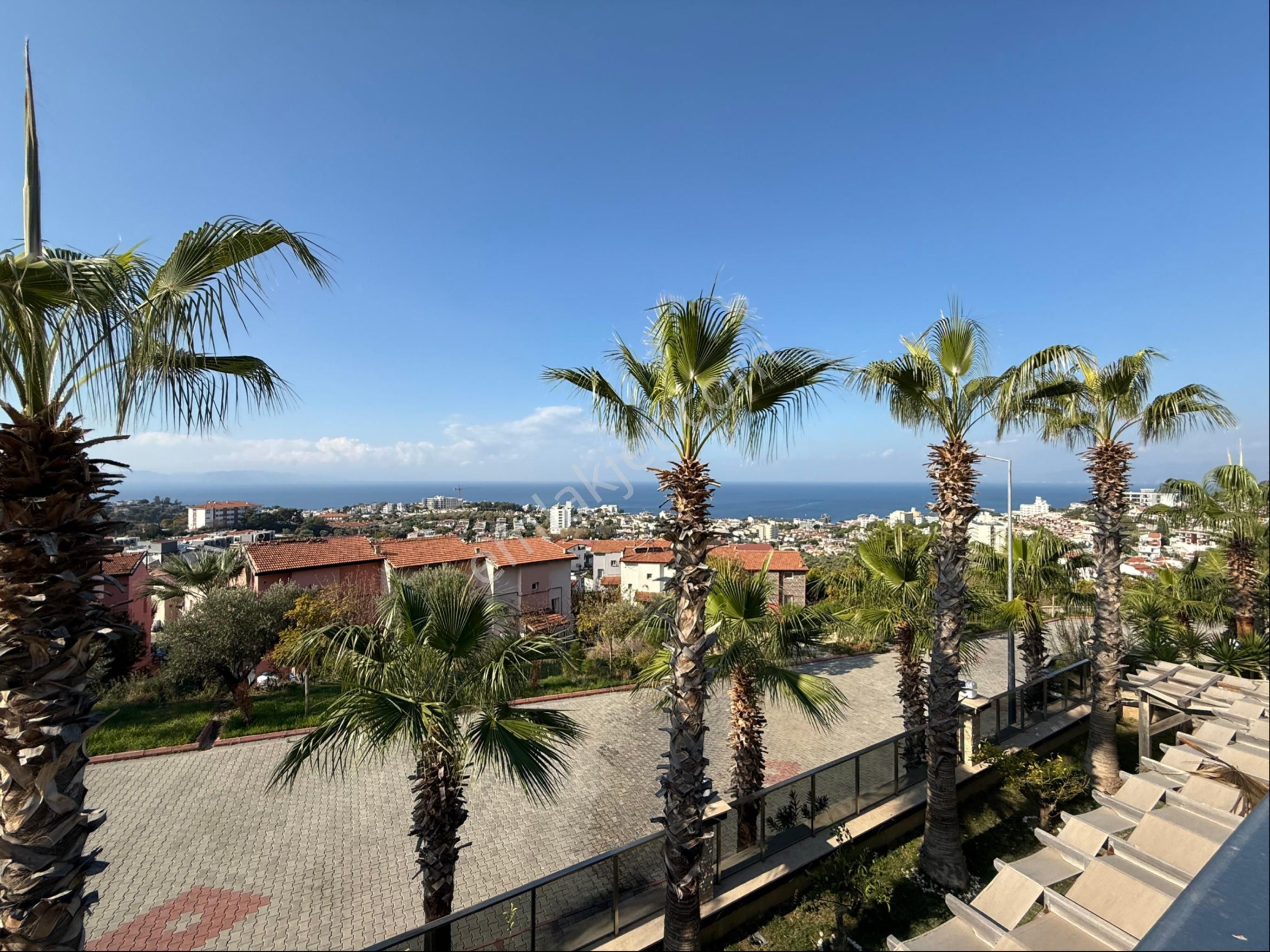 Açık Kapalı Yüzme Havuzlu Kapalı Otoparklı Deniz Manzaralı Butik Sitede - Görsel 34