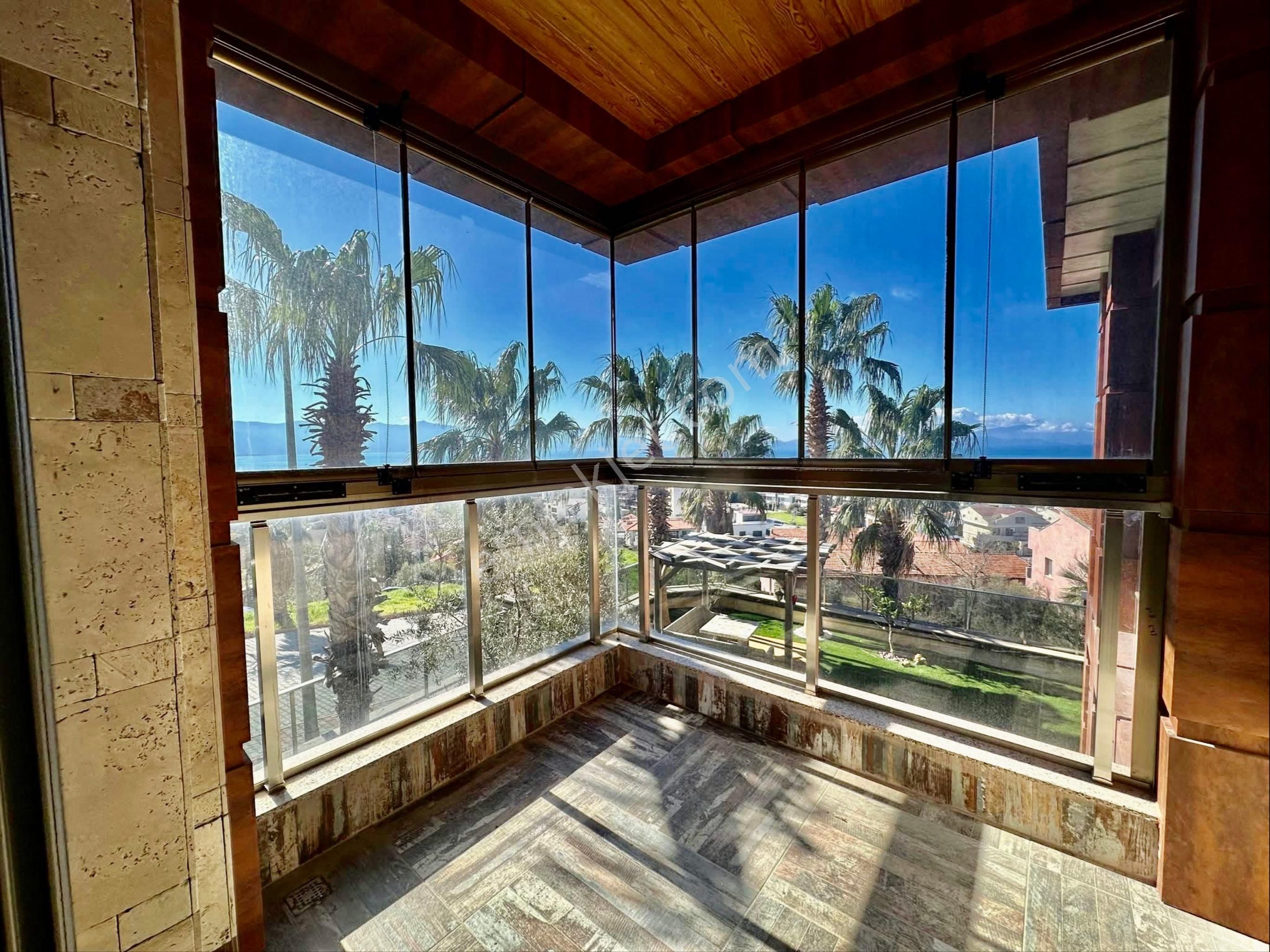 Açık Kapalı Yüzme Havuzlu Kapalı Otoparklı Deniz Manzaralı Butik Sitede - Görsel 18