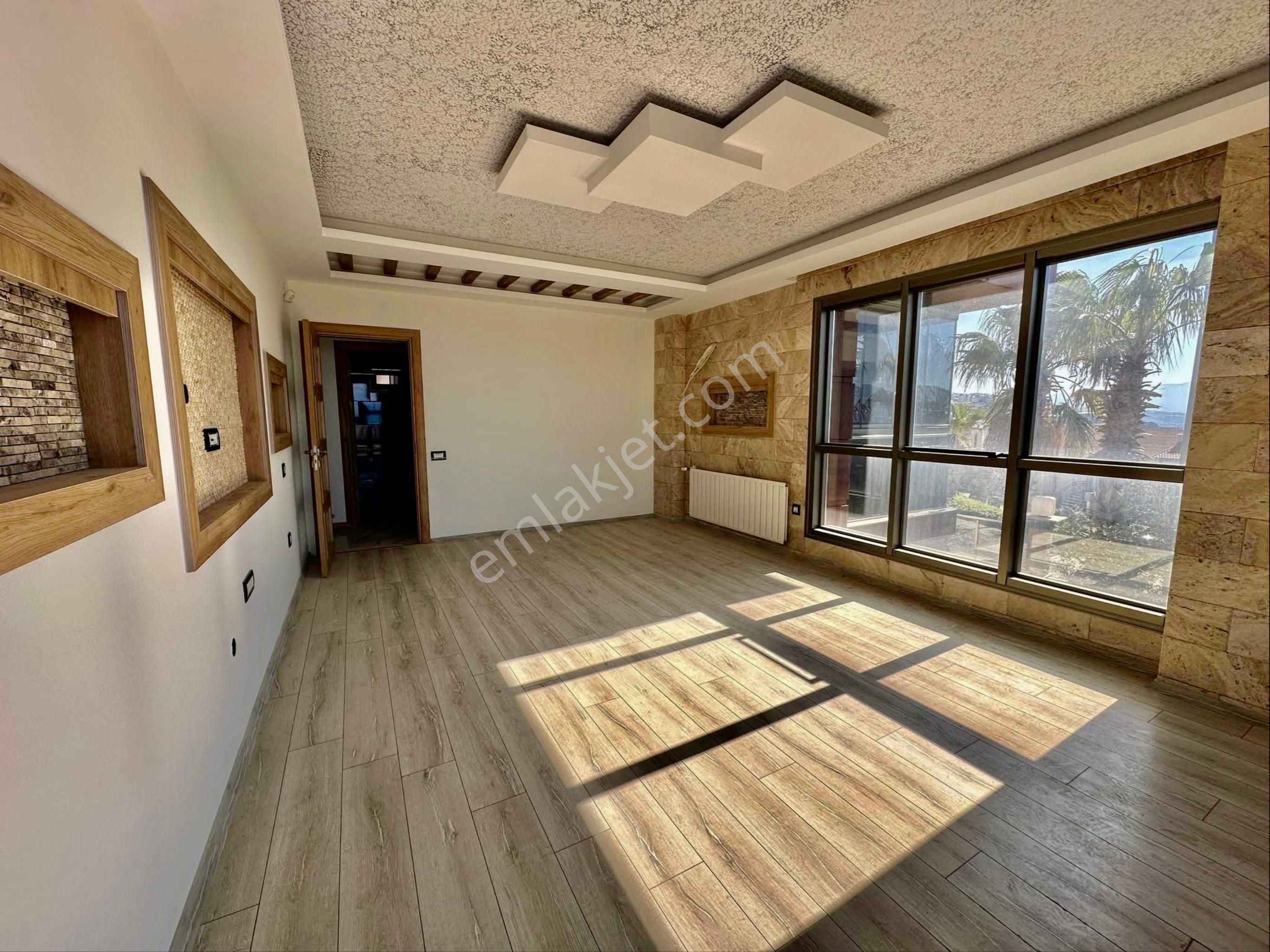 Açık Kapalı Yüzme Havuzlu Kapalı Otoparklı Deniz Manzaralı Butik Sitede - Görsel 8