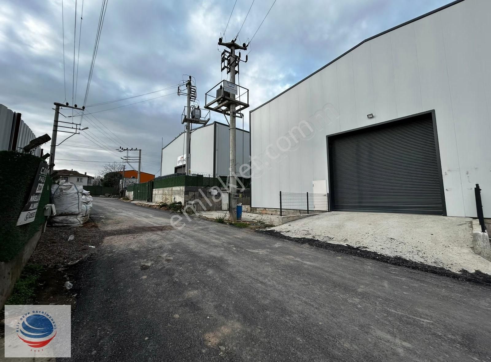 Balçık Mah'de Osb Yolu Üzerinde Kiralık 400 M² Depo - Görsel 3