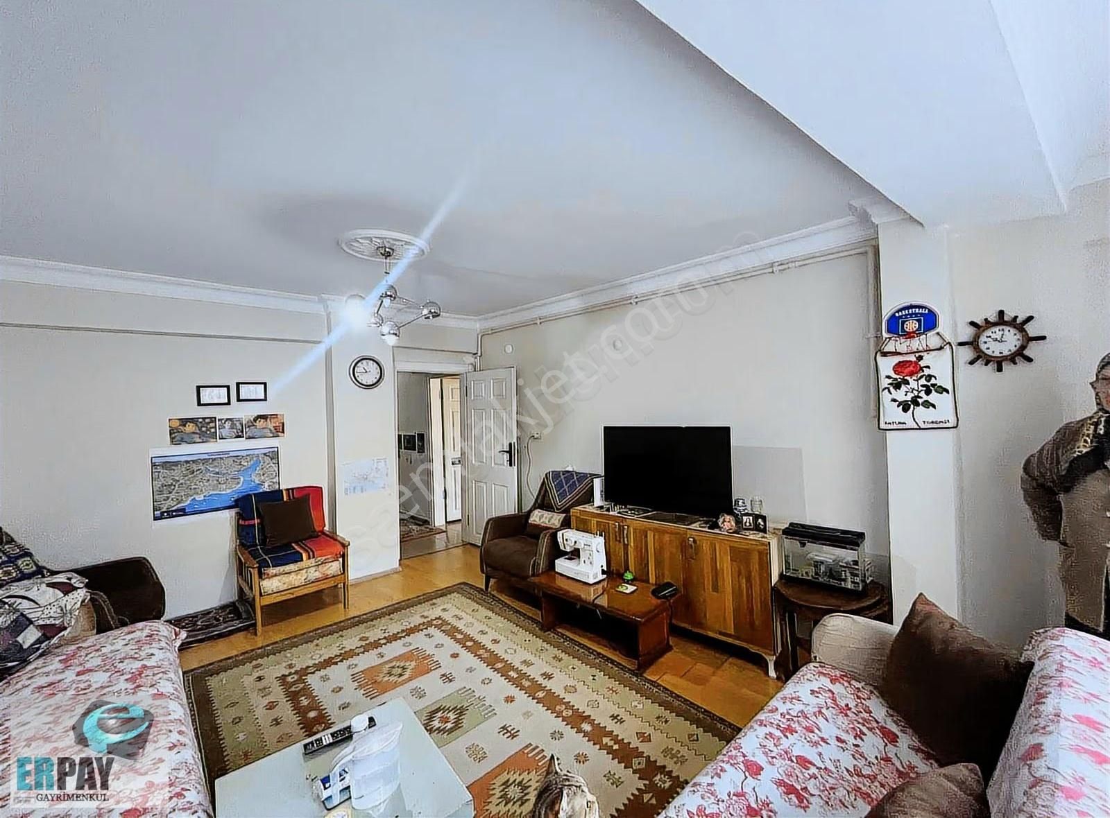 Erpay'dan Zübeyde Hanım Mh Satılık 3+1 125m2 1.kat Daire - Görsel 3